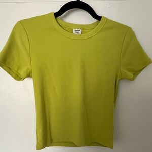 Sunday Best Little Ribbed Tshirt